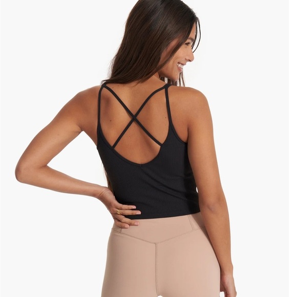 #77-VUORI-Rib Crop Tank - Picture 6 of 6